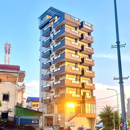 Skyview Residence & Apartments Sihanoukville Exterior photo